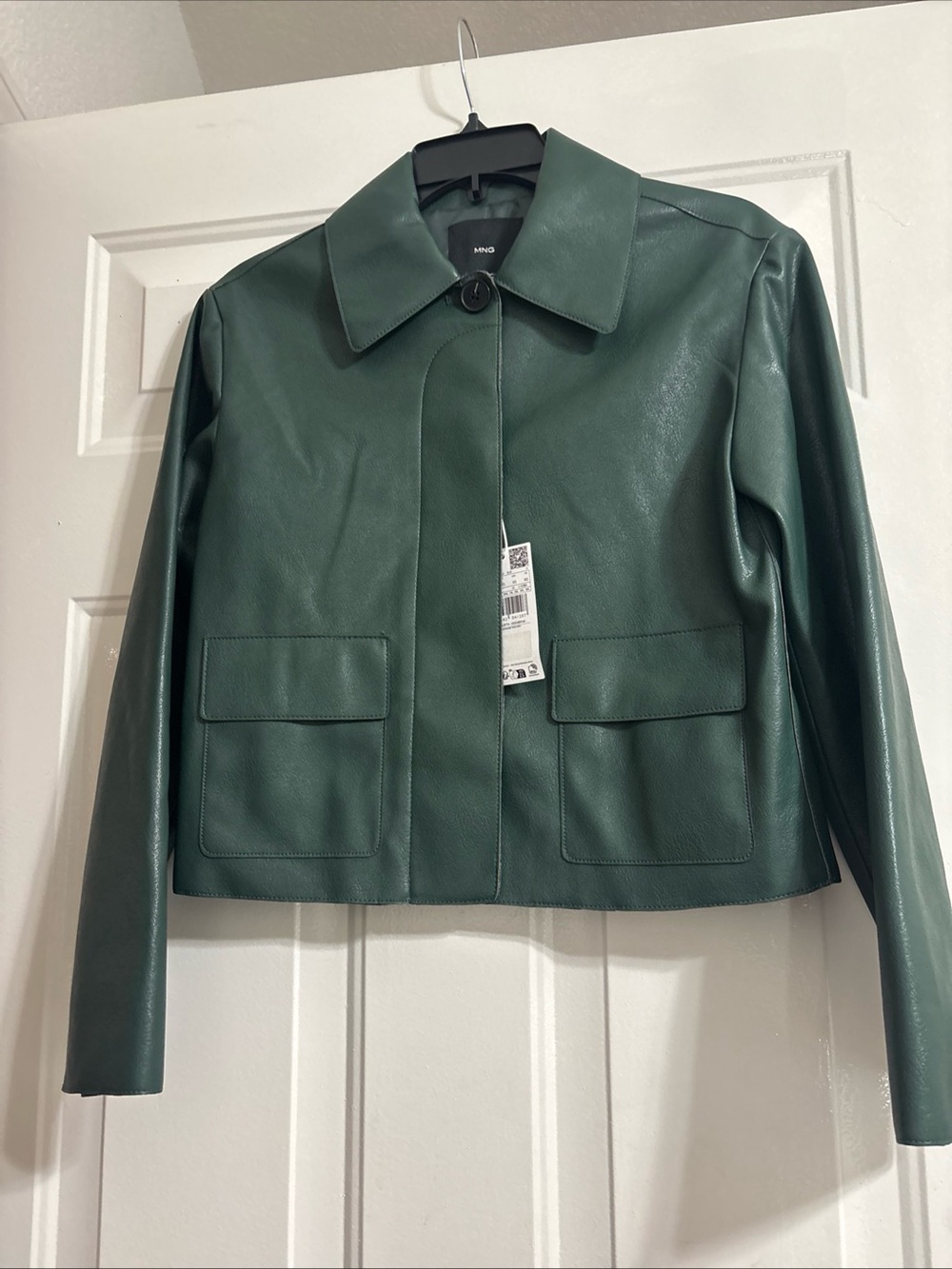 New MNG leader green jacket size XS